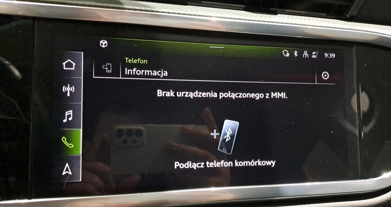 Audi Q3 cena 154490 przebieg: 21058, rok produkcji 2023 z Warszawa małe 301